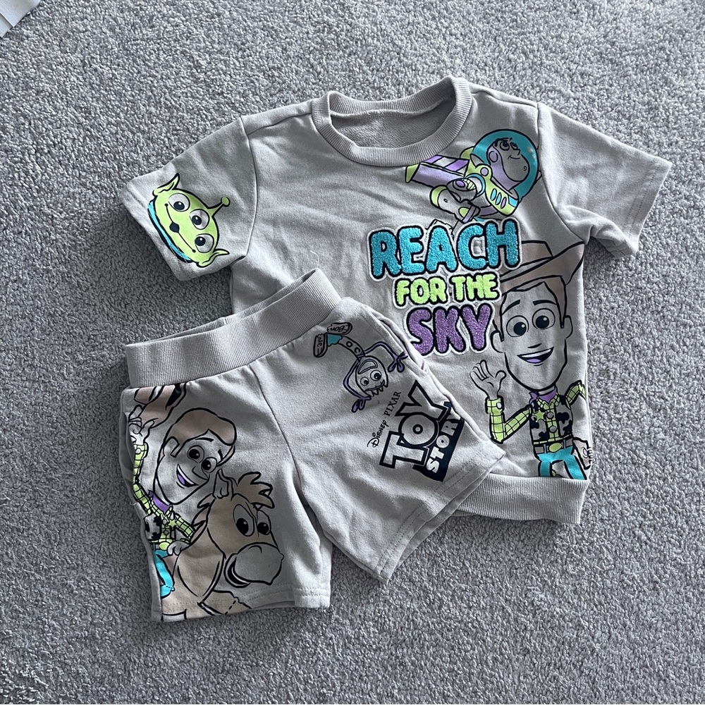 Toy Story Kids matching set